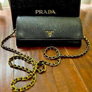 Large Saffiano Leather Wallet